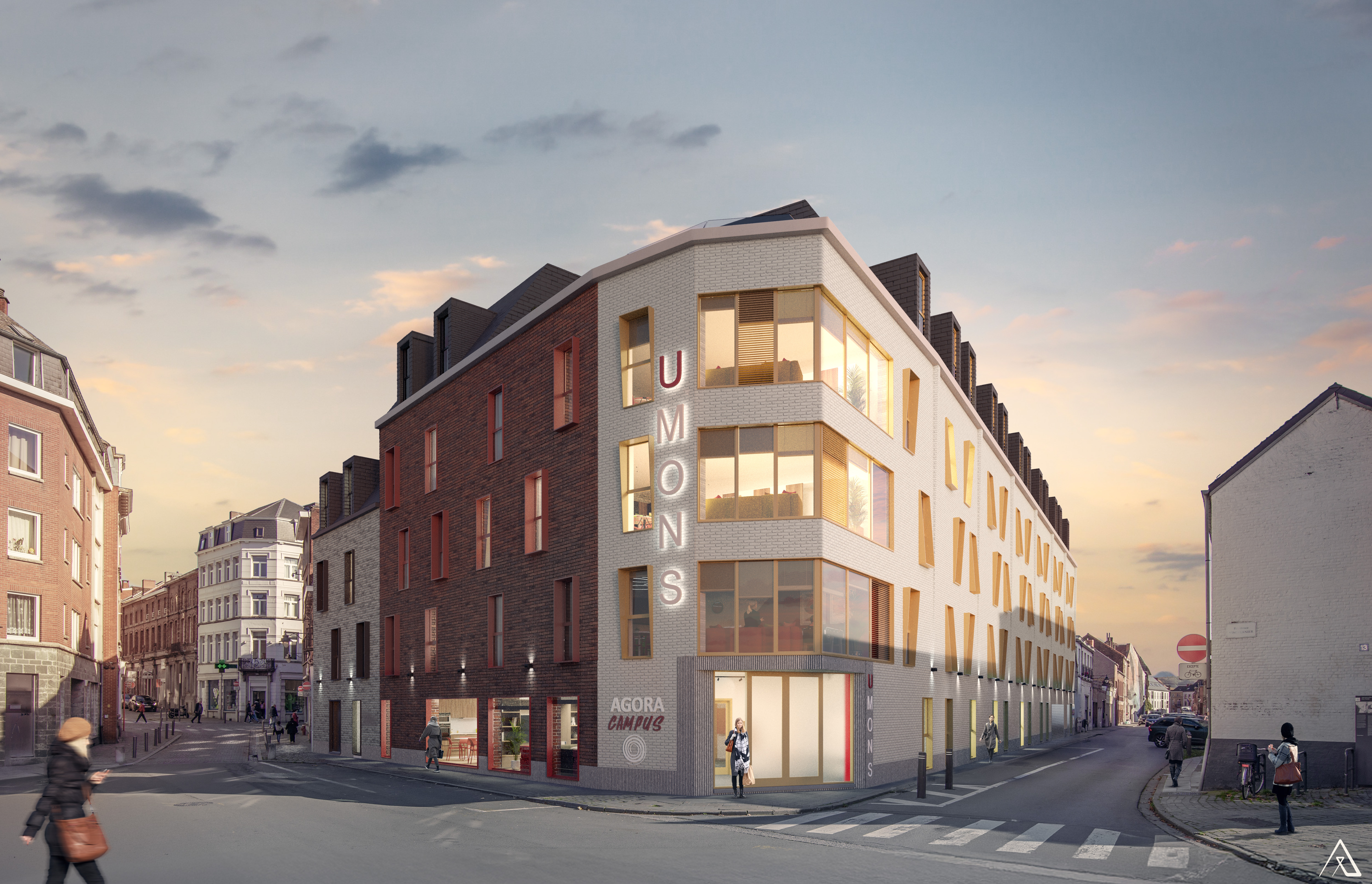 126 studentenkoten Mons