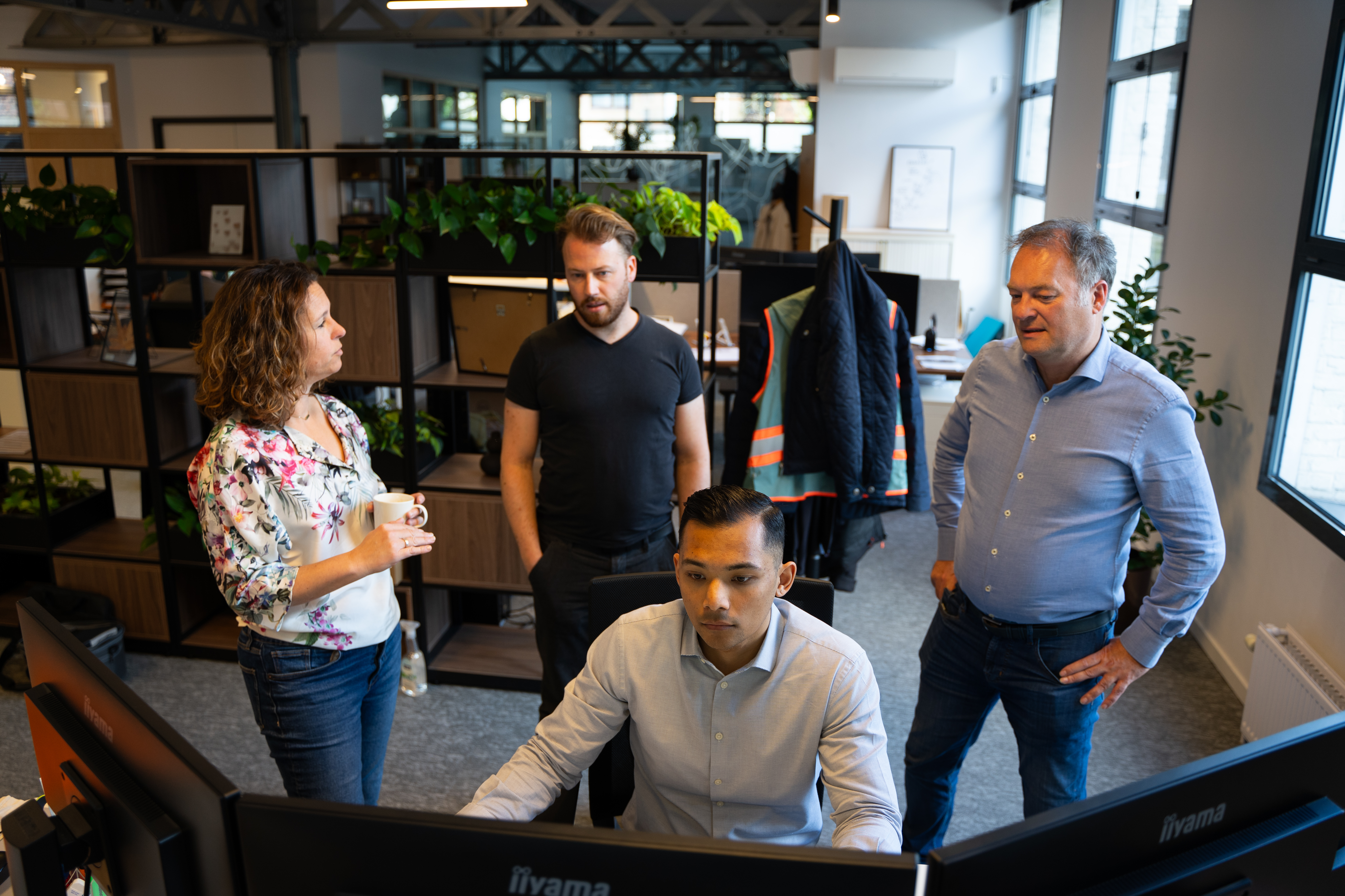 Een partnerschap gedragen door Vertrouwen